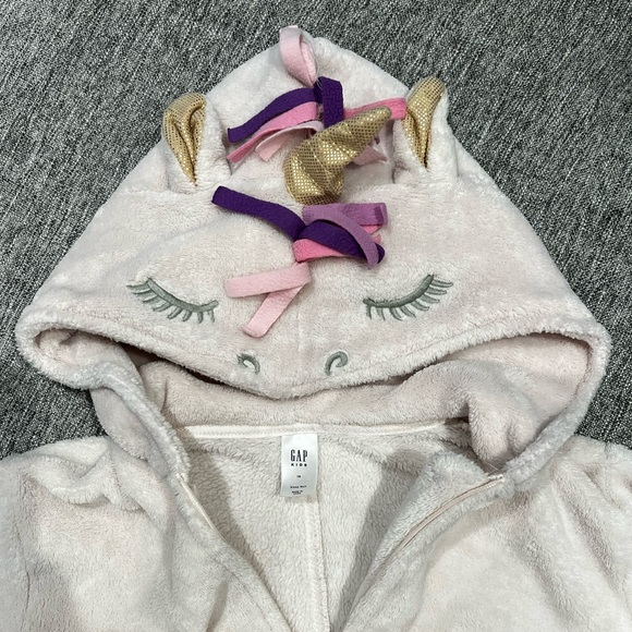 Youth 10 Unicorn onesie - perfect for Halloween 🎃 - Picture 2 of 5